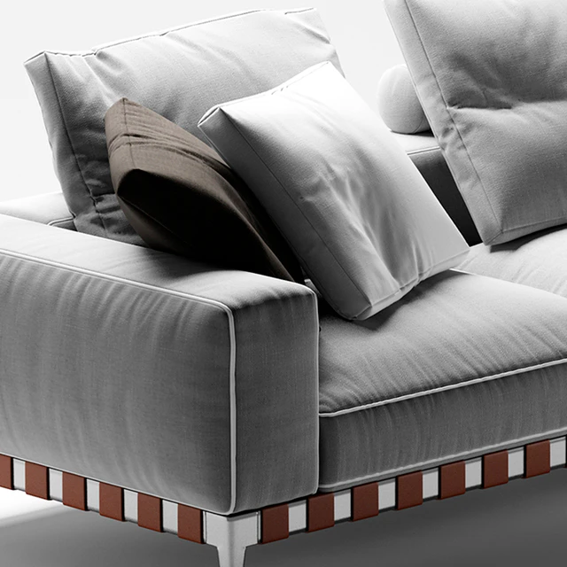 Flexform Gregory 3 seater sofa — Скачать