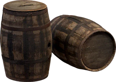 wooden barrel 003 — download
