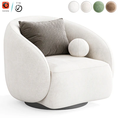Swivel Chair Amore by Eichholtz — Ver 1