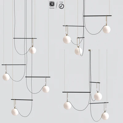 Ic Flos Hanging Pendant Lamp Collection — Ver 1