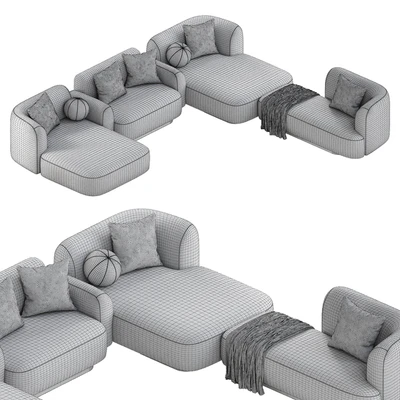 Pop Sofa Meridienne — Вид 3