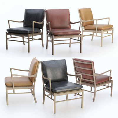 Carl Hansen & Son - Colonial Chair (OW149) — Ver 1