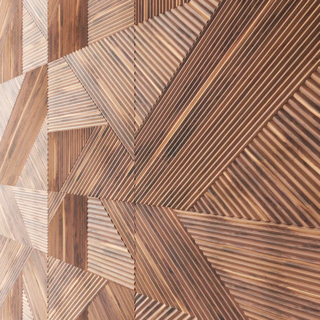 Wall panels Foglie d'Oro, Arte Brotto, Leonardo — Descargar