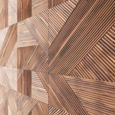 Wall panels Foglie d'Oro, Arte Brotto, Leonardo — Ver 2