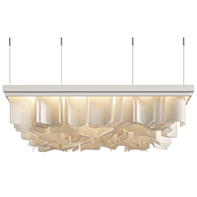 Decorative ceiling Wave ceiling — Download