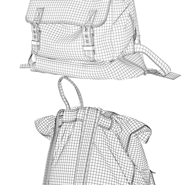 Rolltop backpac — Descargar