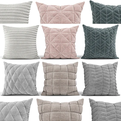 Decorative Pillows v002 — Вид 2