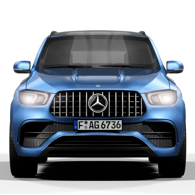 BENZ GLE63S AMG — Descargar