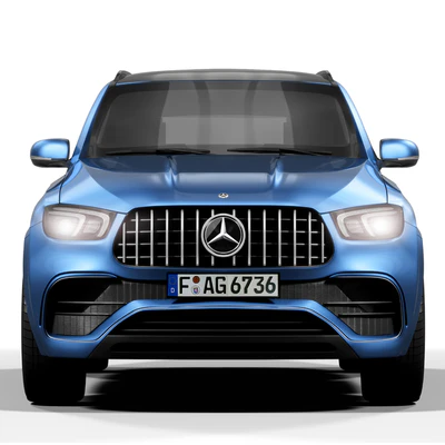 BENZ GLE63S AMG — Ver 2