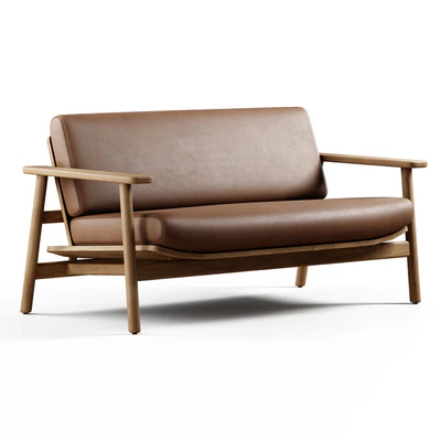Kettal - Riva, 2 Seater Sofa — Ver 2