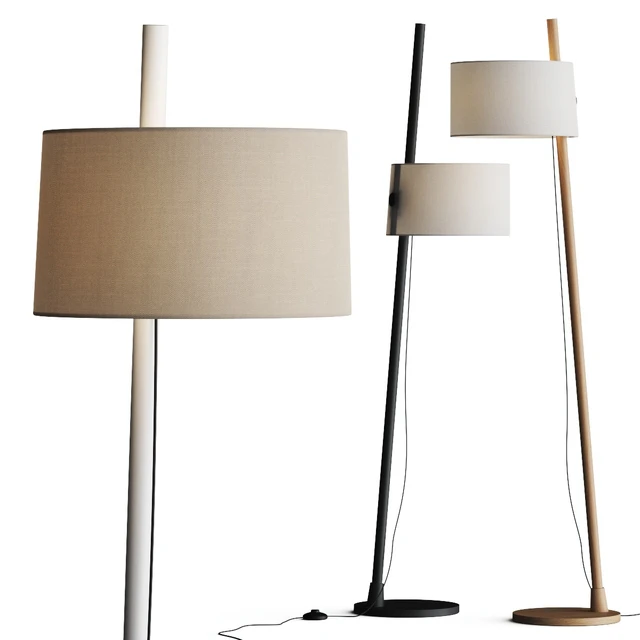 Milan Iluminacion Linood Floor Lamp — Descargar