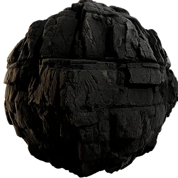 layered rock cliff 007 — Descargar