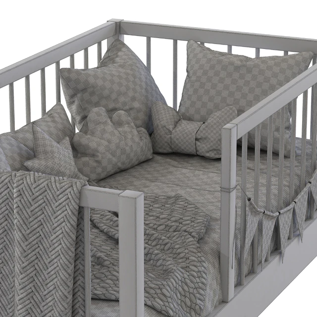 Детская кровать Unique Kids Wooden House Bed — Скачать