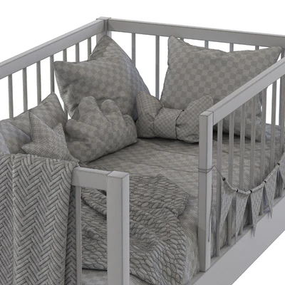 Детская кровать Unique Kids Wooden House Bed — Вид 2