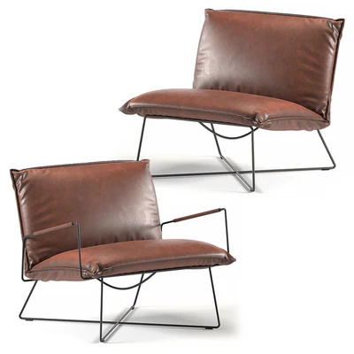 Fauteuil Earl Met Armchair — Ver 2