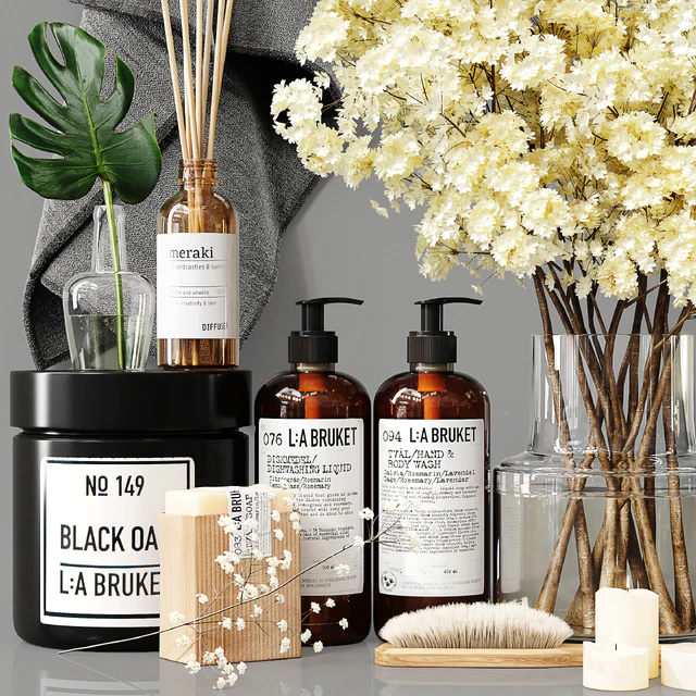 Bathroom Decor Set 016 — Скачать