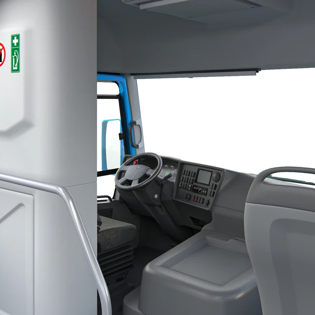 Bus PAZ Vector NEXT — Descargar