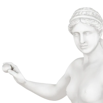 Statues of Aphrodite and David — Ver 3
