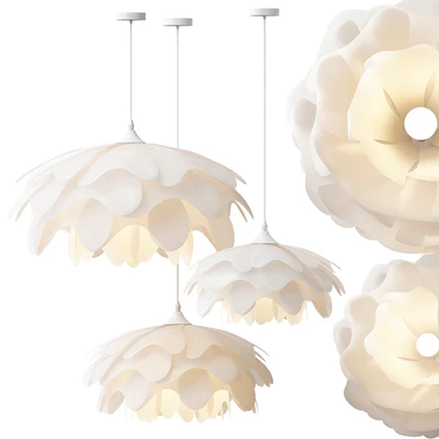 Flower Shaped Pendant Lamp — Вид 3