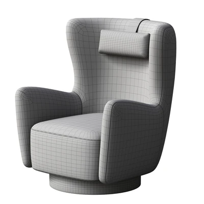 colette swivel armchair — Ver 2