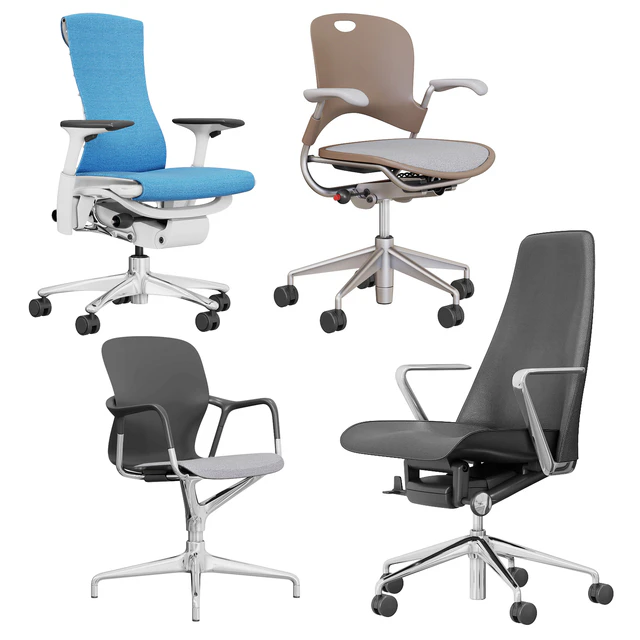 Кресла Herman Miller — Скачать