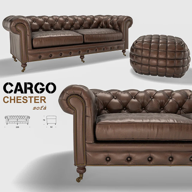 Chester sofa — Скачать