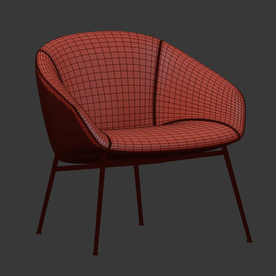 Love Swivelling Armchair Calligaris — Вид 2