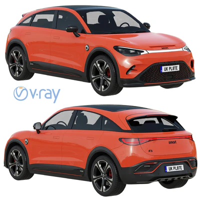 Smart 3 BRABUS — Ver 1
