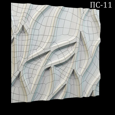 Decorative 3D panel PS-11 — Ver 2