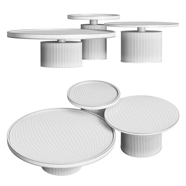 Ana Roque Tenor Coffee Tables — Скачать