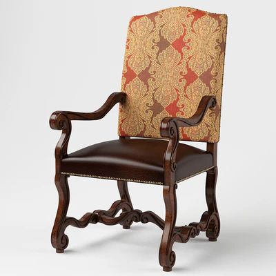 Perdonato Arm Chair in Cordova 971-11-75 — Ver 1