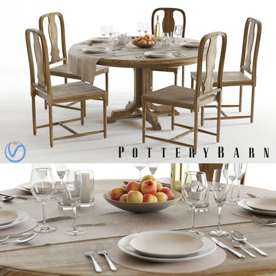 Pottery Barn Linden & Mabry — Вид 1
