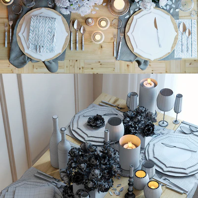 Table setting 20 — Ver 2