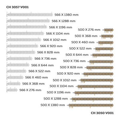Zehnder Charleston radiators 4C — Ver 2