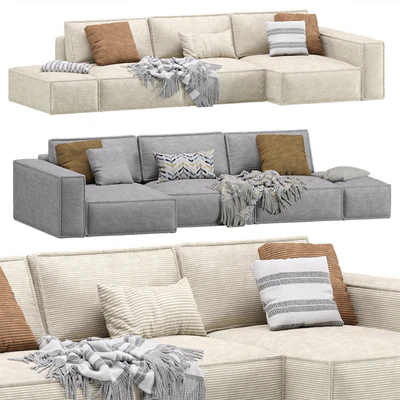 Modular Sofa Eten 2 Vertical Mix — Ver 1