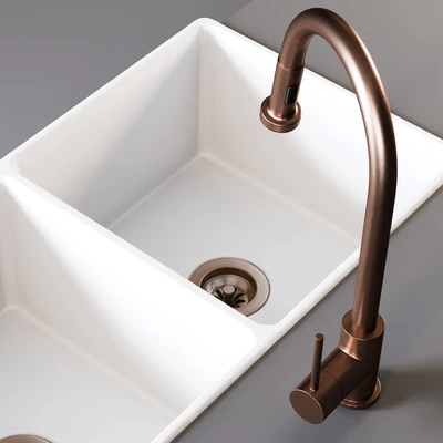 Sink Oldham and Mixer Royden — Ver 2