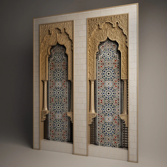 Wall character Hijazi — Скачать