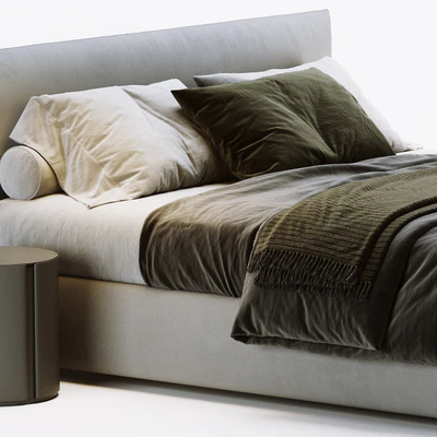 Meridiani Scott Bed — Ver 3