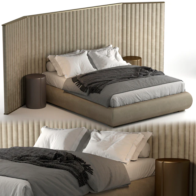 Biarritz Flexform bed — Descargar