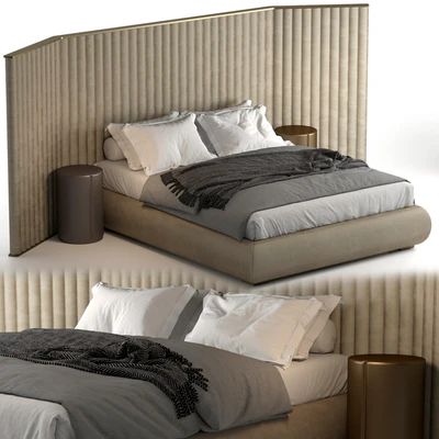 Biarritz Flexform bed — Ver 1