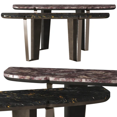Longhi Keope Console Tables — Вид 1