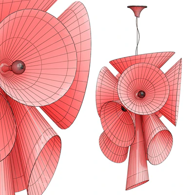 Flos nebula pendant light — Ver 2