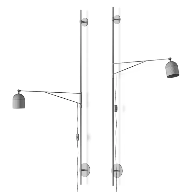 Karakter Awkward Light Wall Lamp — Скачать