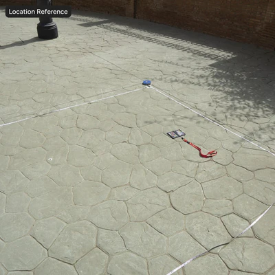 flagstone concrete paver texture green — Вид 2