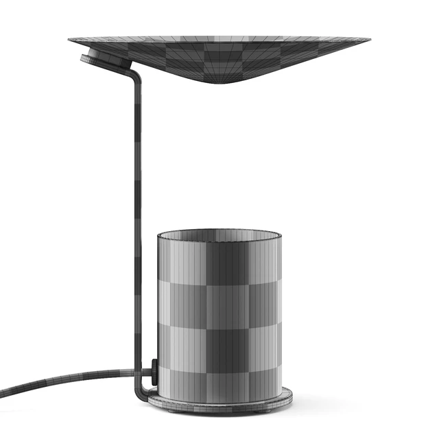 Milan Iluminacion Mokka Table Lamp — Descargar