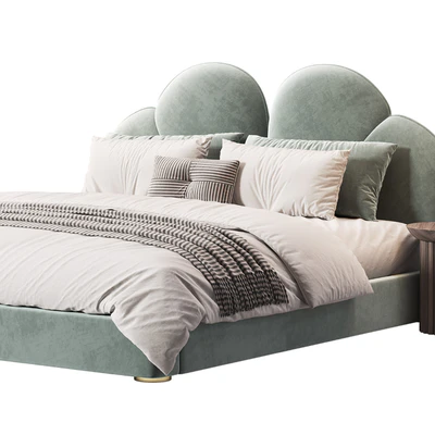 Danon Suede bed by Casaspace — Вид 2