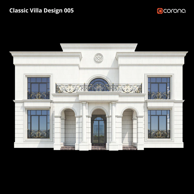 Classic Villa Design 005 — Descargar