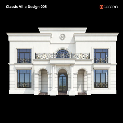 Classic Villa Design 005 — Ver 2