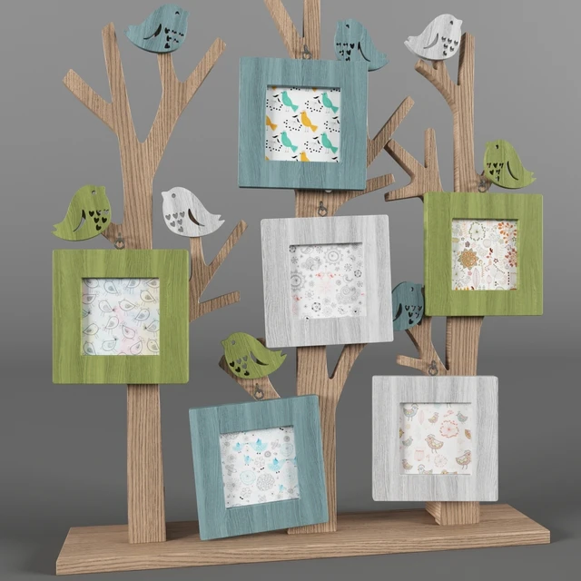 Photo frames and watch birds h. 2 — Descargar