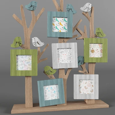 Photo frames and watch birds h. 2 — Ver 2